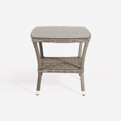 Mesa auxiliar de exterior de alta calidad. 2