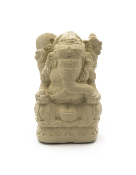 Figura de Ganesha pequeña color beige