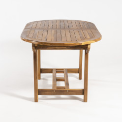 Mesa extensible con tara estética 2