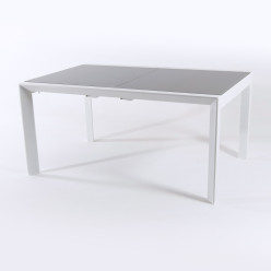 MESA ALUMINIO 160X105 con tara 2