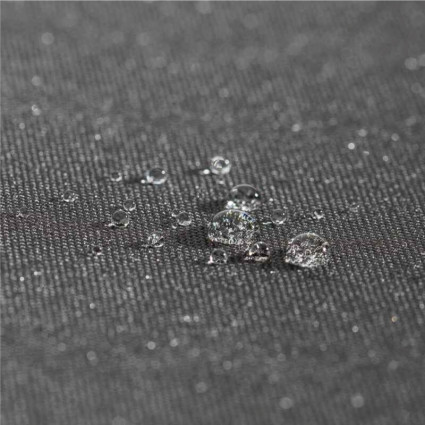 Funda gris para tumbona de exterior 200 cm