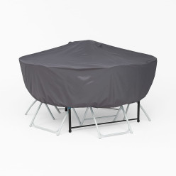 Funda para mesa redonda de exterior 160X60 cm