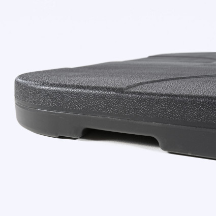 Base de parasol 4 piezas rellenables CON TARA