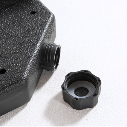 Base de parasol 4 piezas rellenables CON TARA