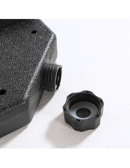 Hamaca de jardin con base CON TARA