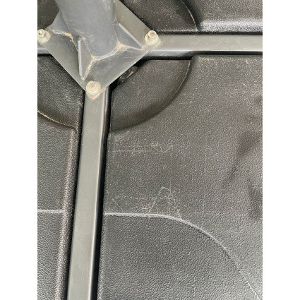 Base de parasol 4 piezas rellenables CON TARA