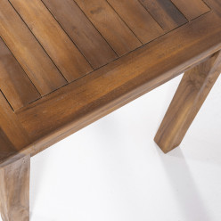 Sillon reclinable ratan fibra redonda 2