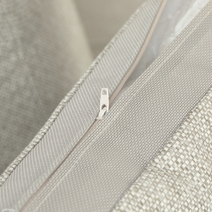 Sofa de jardim de aluminio de 2 lugares Como cinza terra