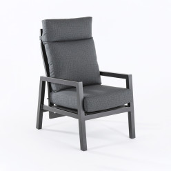 Poltrona de jardim relaxar estilo reclinavel