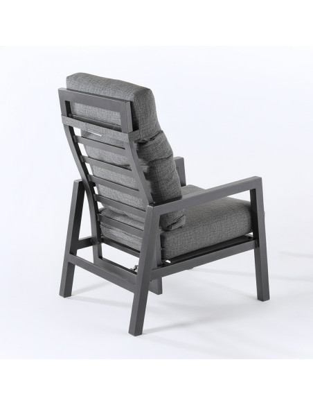 Poltrona de jardim relaxar estilo reclinavel