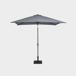 Guarda-sol fixo externo de 250x250cm cor antracito