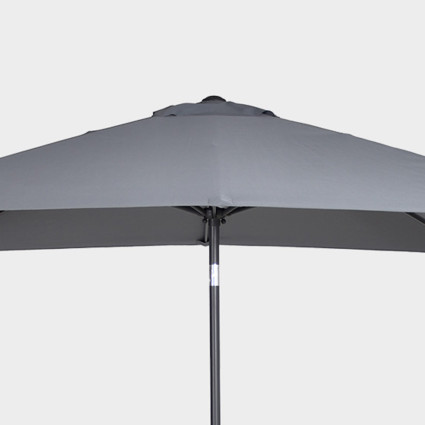 Guarda-sol fixo externo de 250x250cm cor antracito