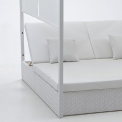 Cama exterior fibra Athens 2