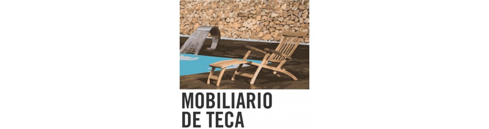 Muebles de Teca