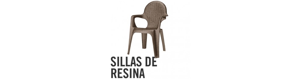 Cadeiras e poltronas de resina