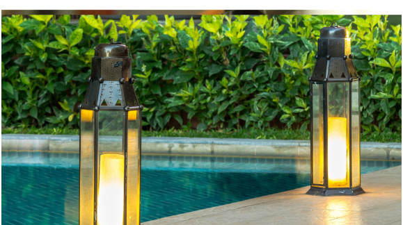 Ilumina tu jardín: ideas y tendencias