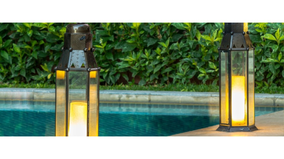 Ilumina tu jardín: ideas y tendencias