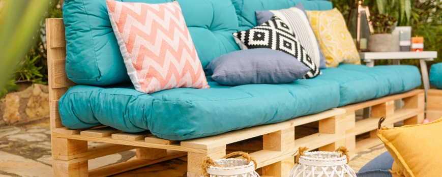 Todo lo que debes saber sobre los sofás de palets