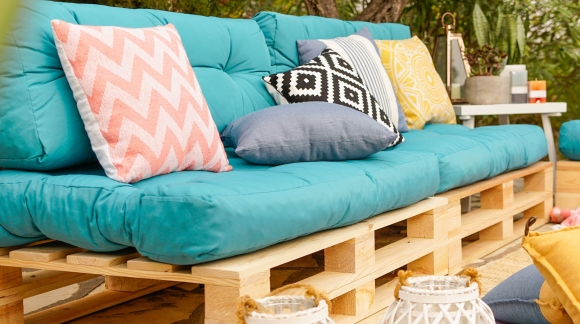 Cómo elegir el mejor sofá para tu jardín